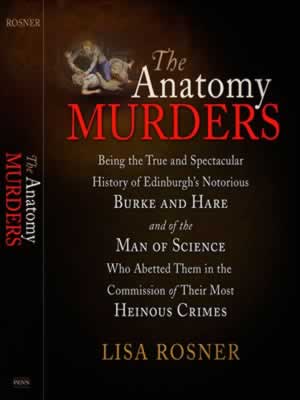 The Anatomy Murders by Lisa Rosner